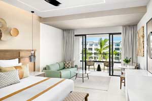 Junior Suite — Garden View at Secrets Tides Punta Cana