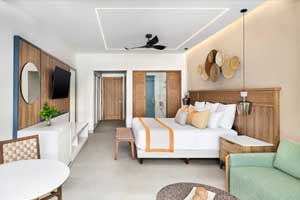 Junior Suite — Tropical View at Secrets Tides Punta Cana
